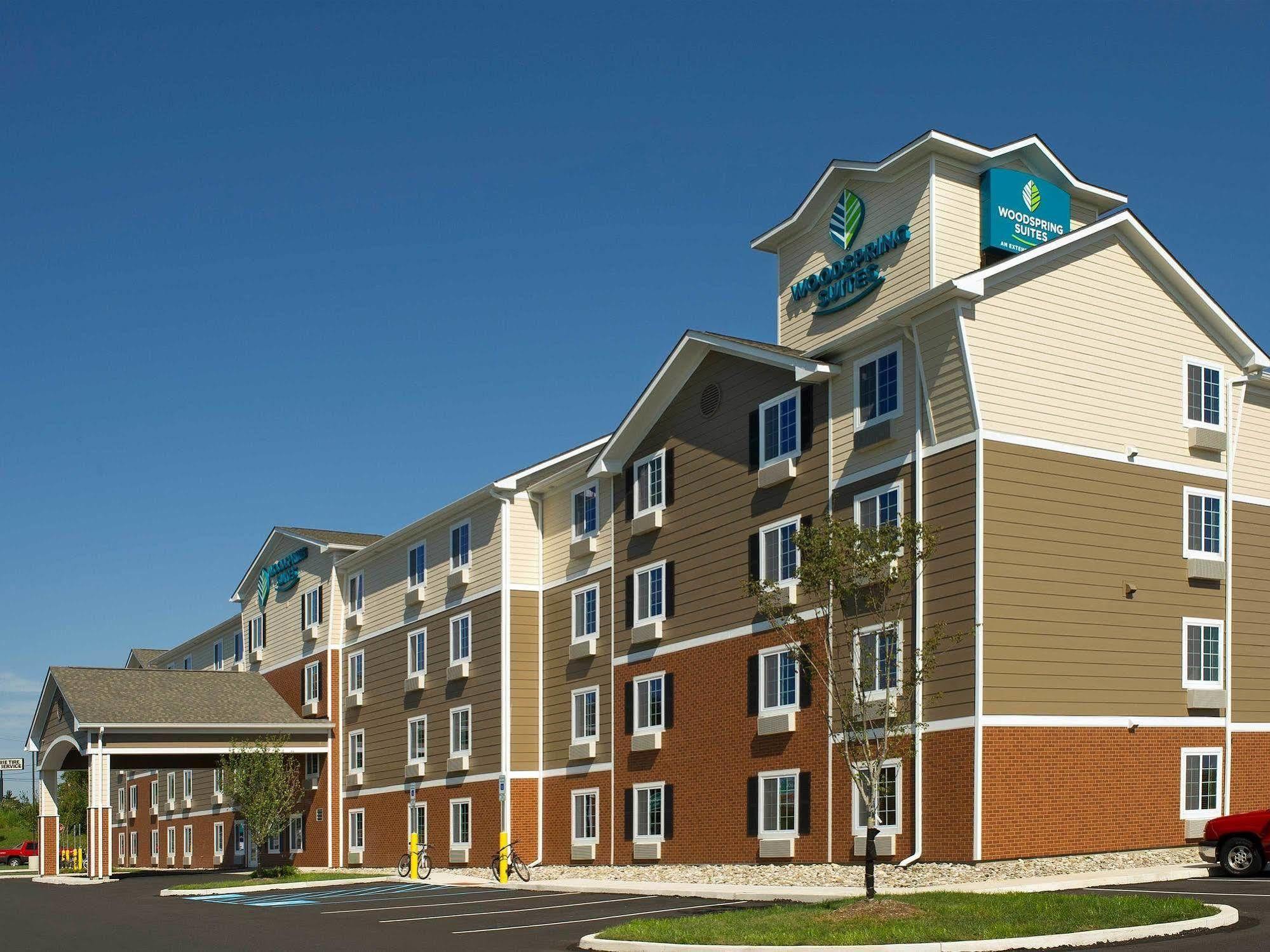 Woodspring Suites Akron Portage Lakes Exterior foto