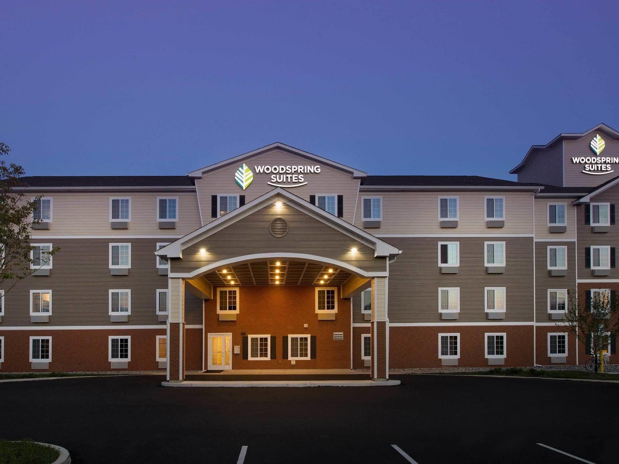 Woodspring Suites Akron Portage Lakes Exterior foto