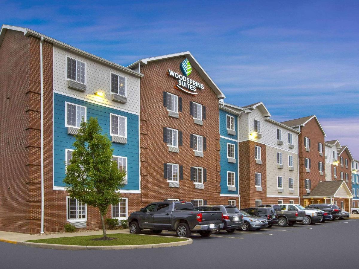 Woodspring Suites Akron Portage Lakes Exterior foto